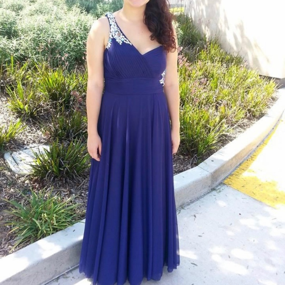 Blue Formal Gown